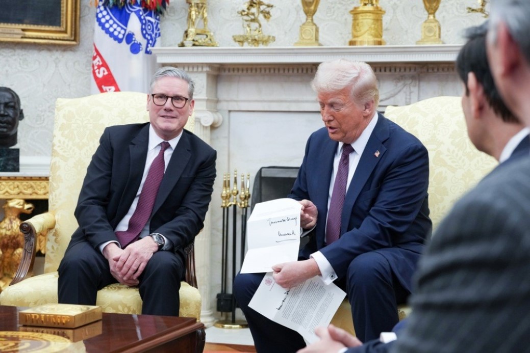 Trump: "Tarihi bir anlaşma imzalayacağız"