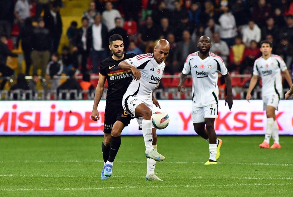 Beşiktaş ile Kayserispor, Süper Lig’de 48. randevuda