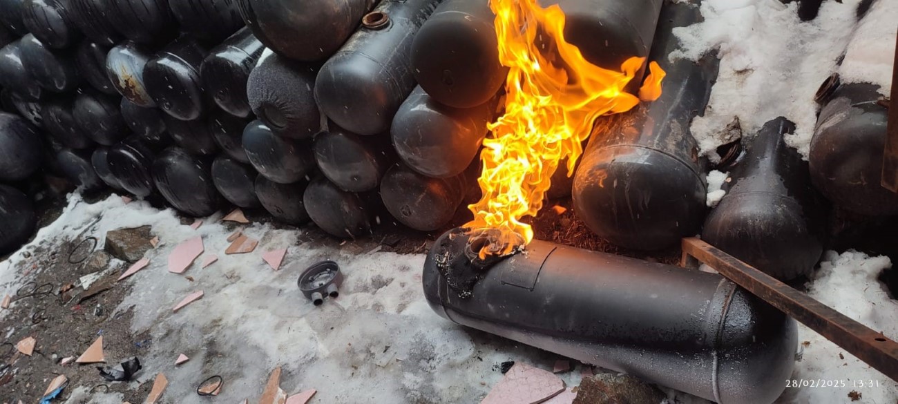 LPG tankından dökülen gaz patlamaya neden oldu: 4 yaralı