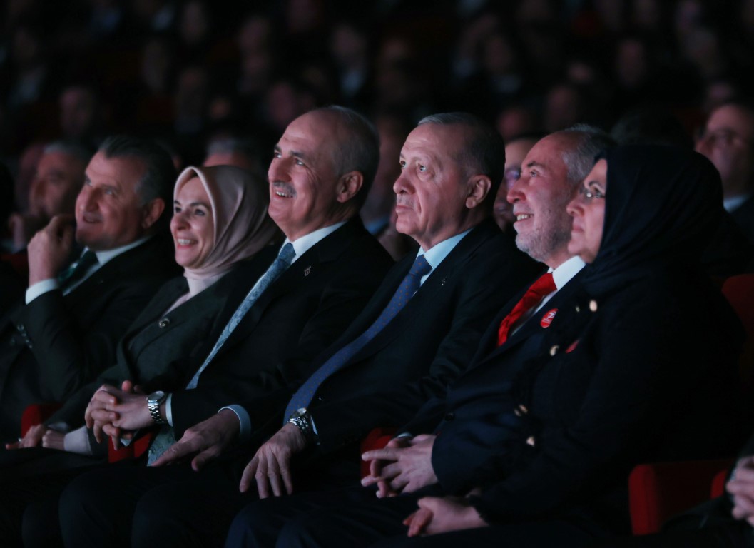 Cumhurbaşkanı Erdoğan: ''Terörsüz Türkiye çabalarında artık yeni bir safhaya geçilmiştir''