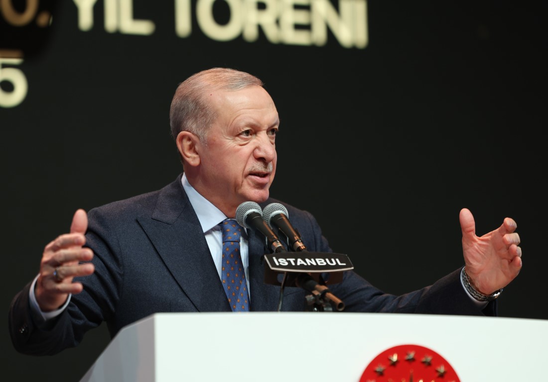 Cumhurbaşkanı Erdoğan: ''Terörsüz Türkiye çabalarında artık yeni bir safhaya geçilmiştir''