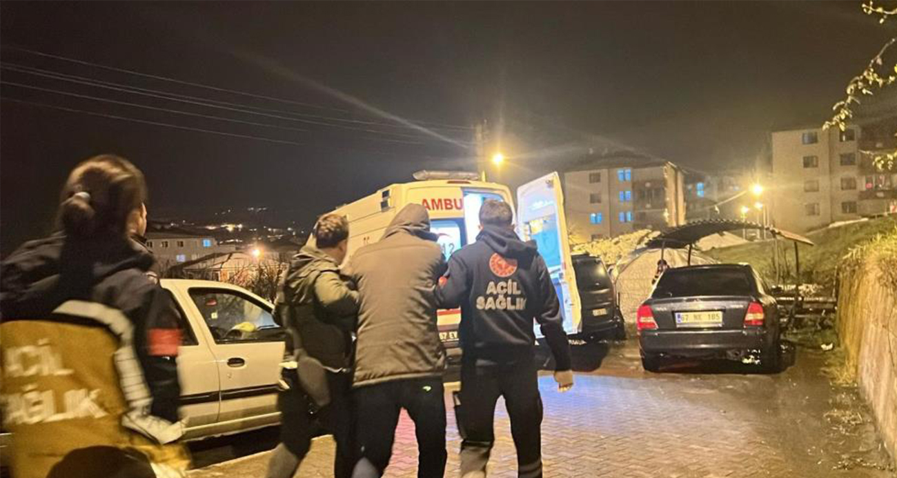 Zonguldak’ta korku dolu gece, çenesine silah dayayıp boşandığı eşinin gelmesini istedi