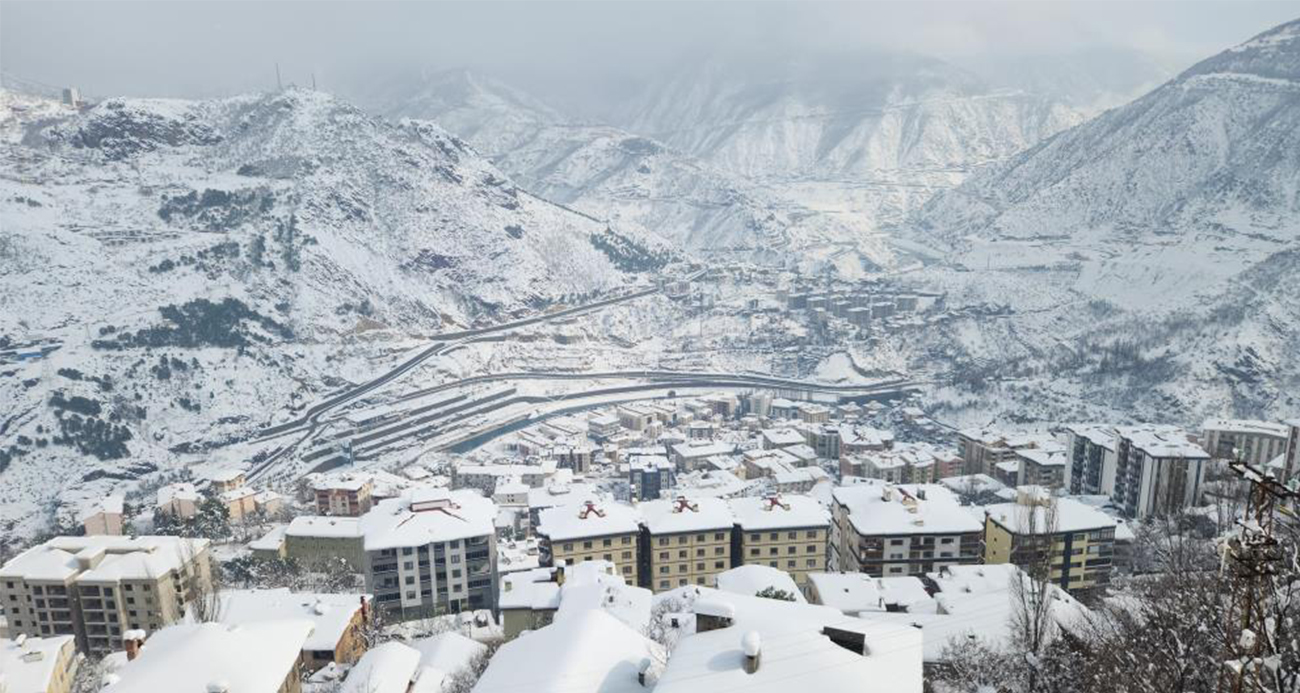 Artvin’de eğitime kar engeli