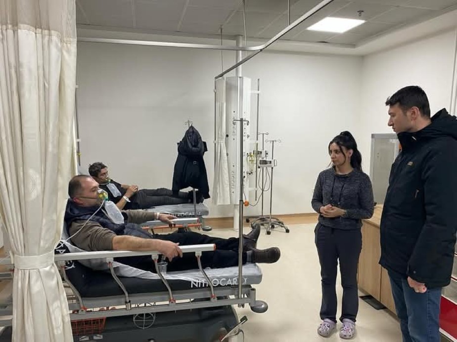 Artvin’de tünel içinde Gürcistan plakalı bir tır yandı: 5 yaralı