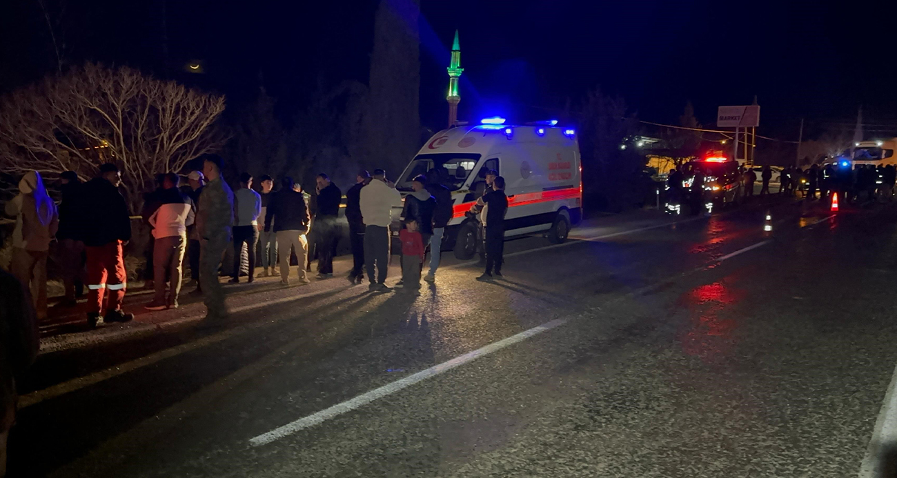 Adıyaman’da otomobil yayaya çarptı: 1 ölü, 2 yaralı