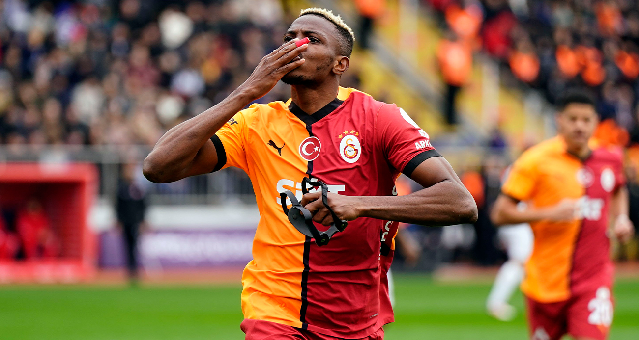 Victor Osimhen, ligde gol sayısını 16 yaptı