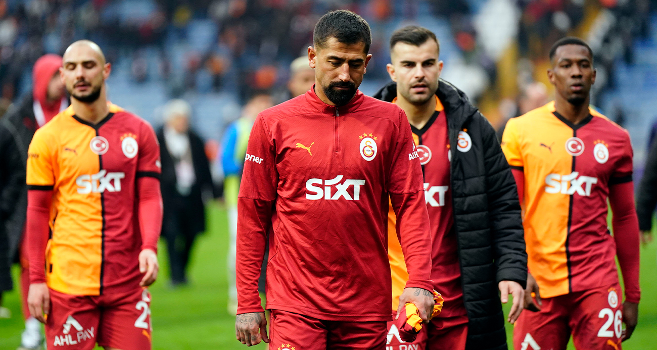 Galatasaray ligde 5. kez berabere kaldı