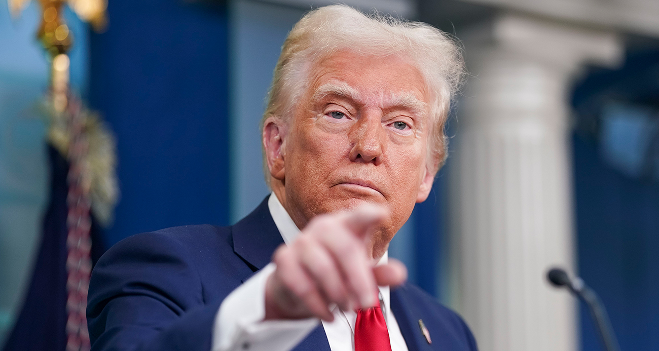 Trump'tan dikkat çeken paylaşım