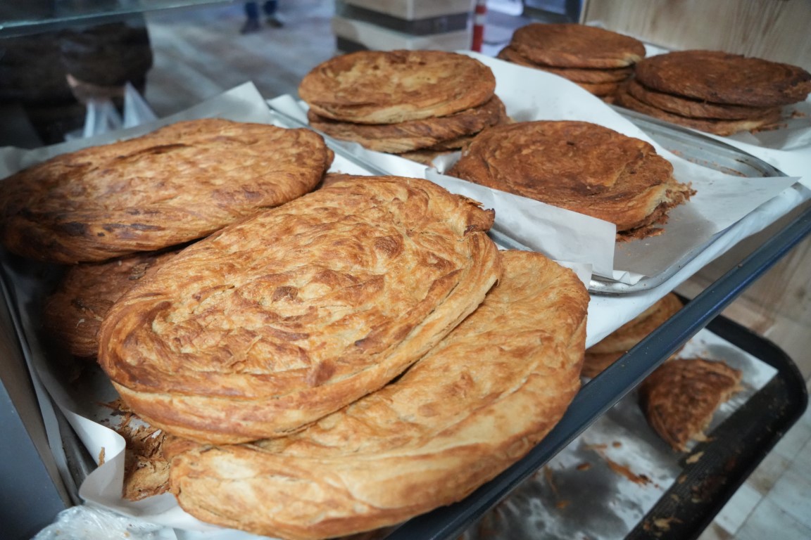 Ramazan sofralarının vazgeçilmezi, Niğde’nin tescilli lezzeti: Tahinli pide