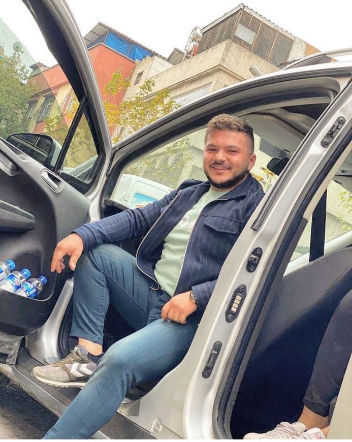 Düğün hazırlığı yapan motokurye kazada hayatını kaybetti