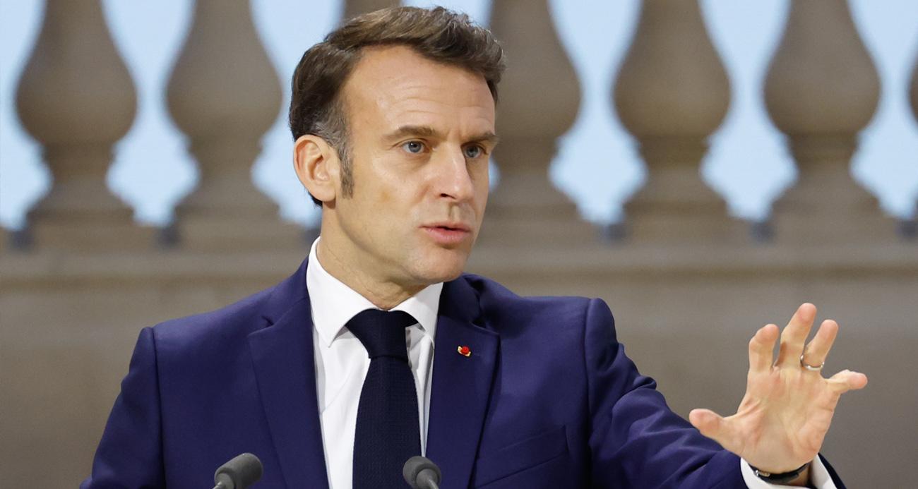 Macron: &quot;Fransa ve İngiltere, Ukrayna&#039;da kısmi 1 aylık ateşkes önerdi&quot;