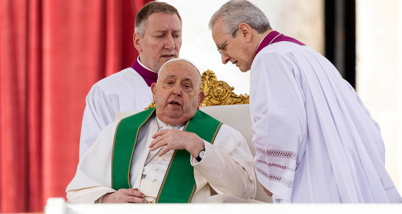 Papa iki kez solunum yetmezliği yaşadı