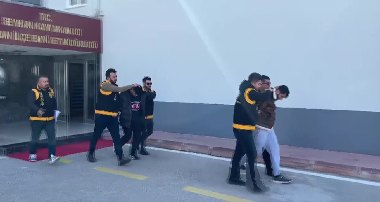 İş adamından 2 milyon TL haraç isteyip başına silah dayadılar