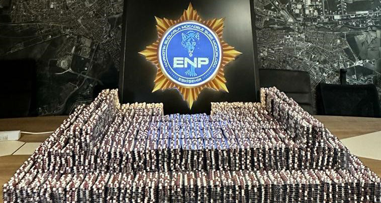 Uyuşturucu operasyonda patlayıcı madde de ele geçirildi