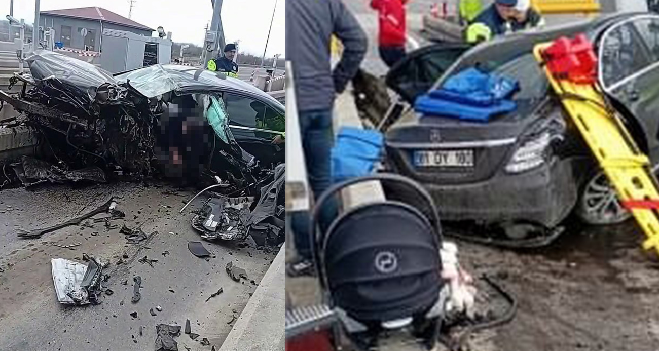 Sakarya’da feci kaza!