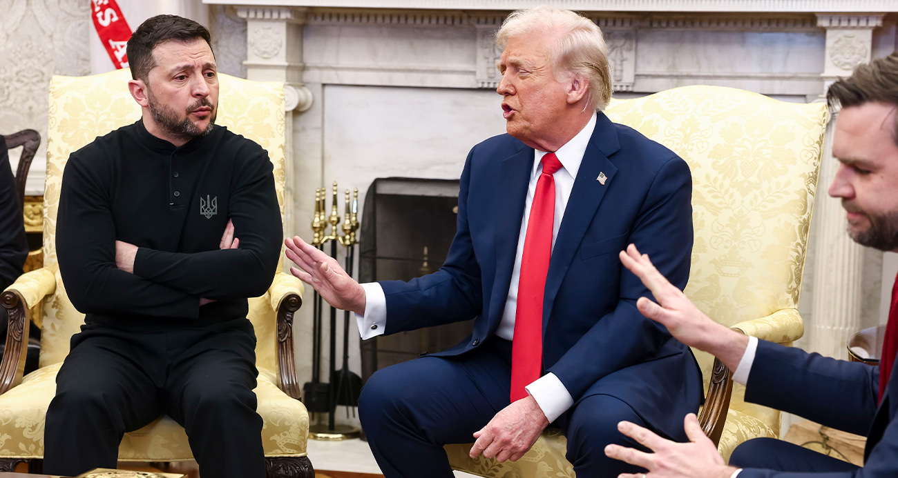 Zelenskiy geri adım attı!