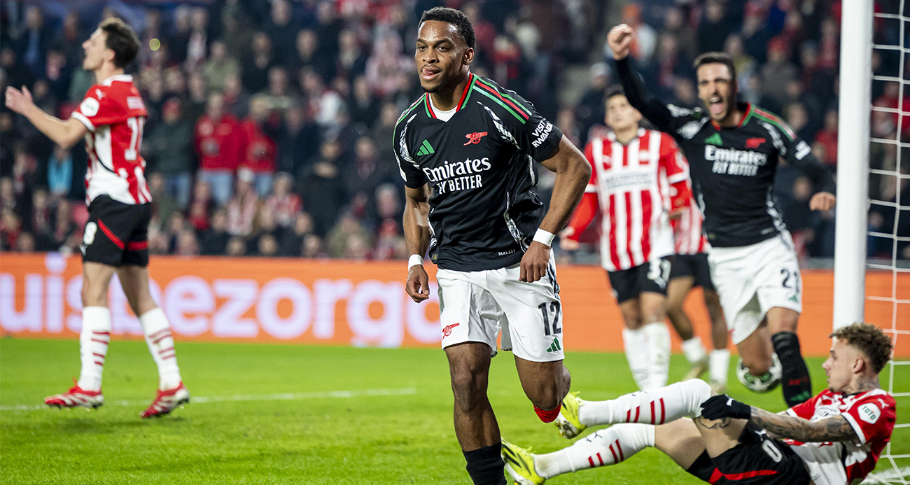 Arsenal'dan Şampiyonlar Ligi'nde tarihi sonuç