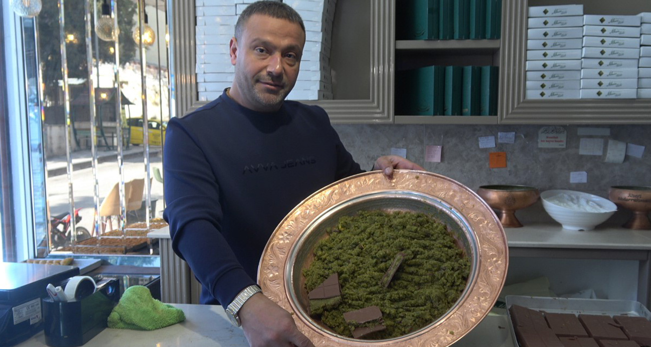 Kilisli tatlı ustasından ’Dubai çikolatası çalıntı’ iddiası