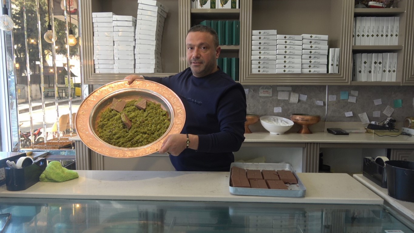 Kilisli tatlı ustasından ’Dubai çikolatası çalıntı’ iddiası