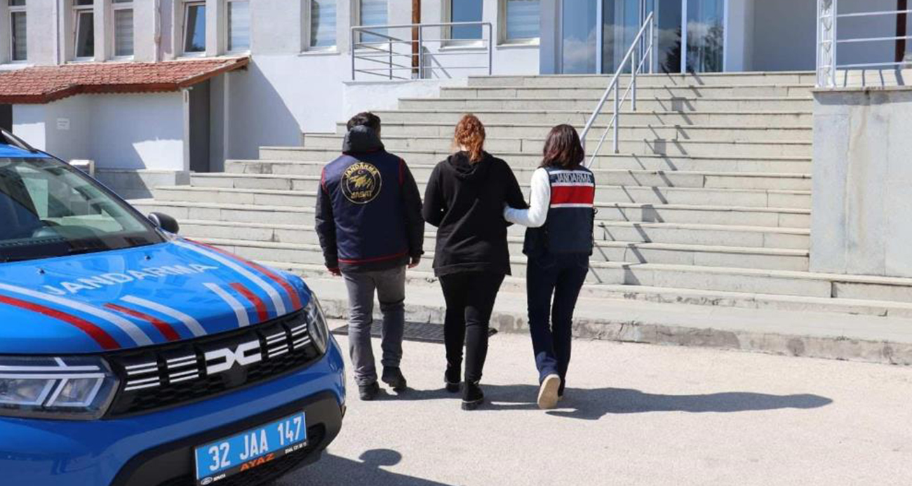 Interpol’ün kırmızı bültenle aradığı şahıs Isparta’da yakalandı