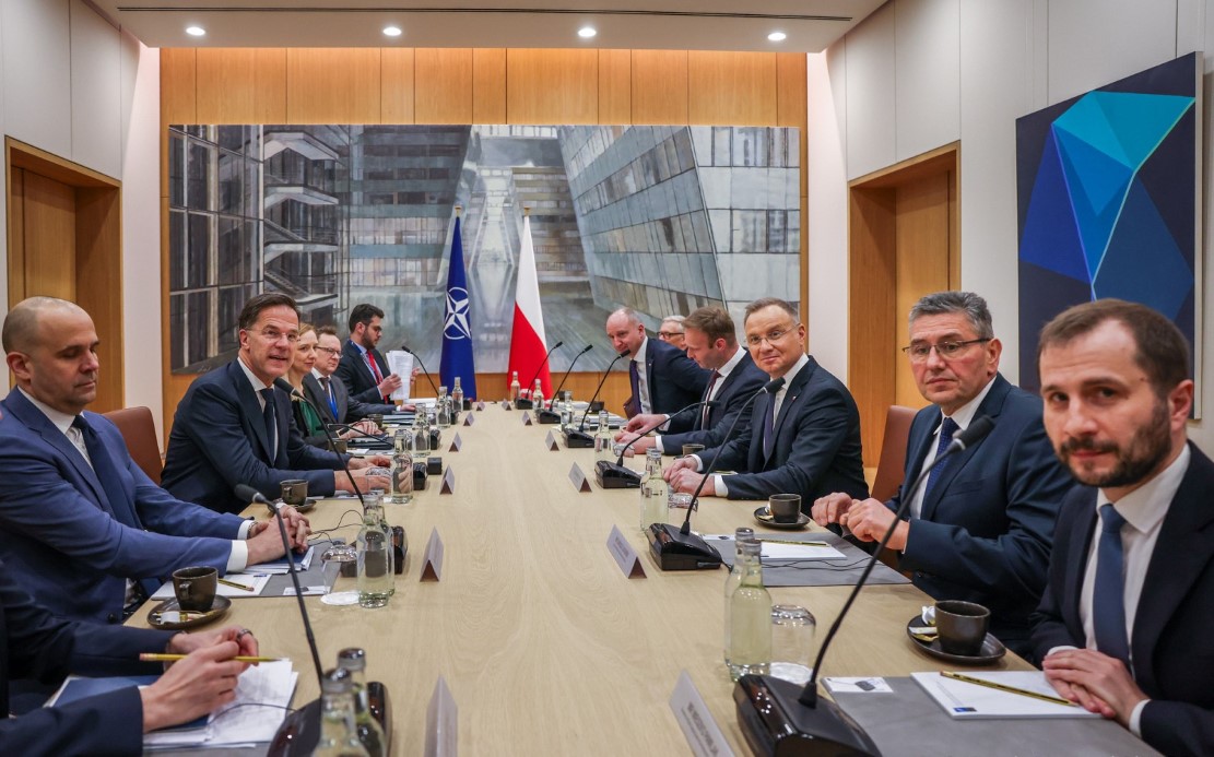 NATO Genel Sekreteri Rutte: 