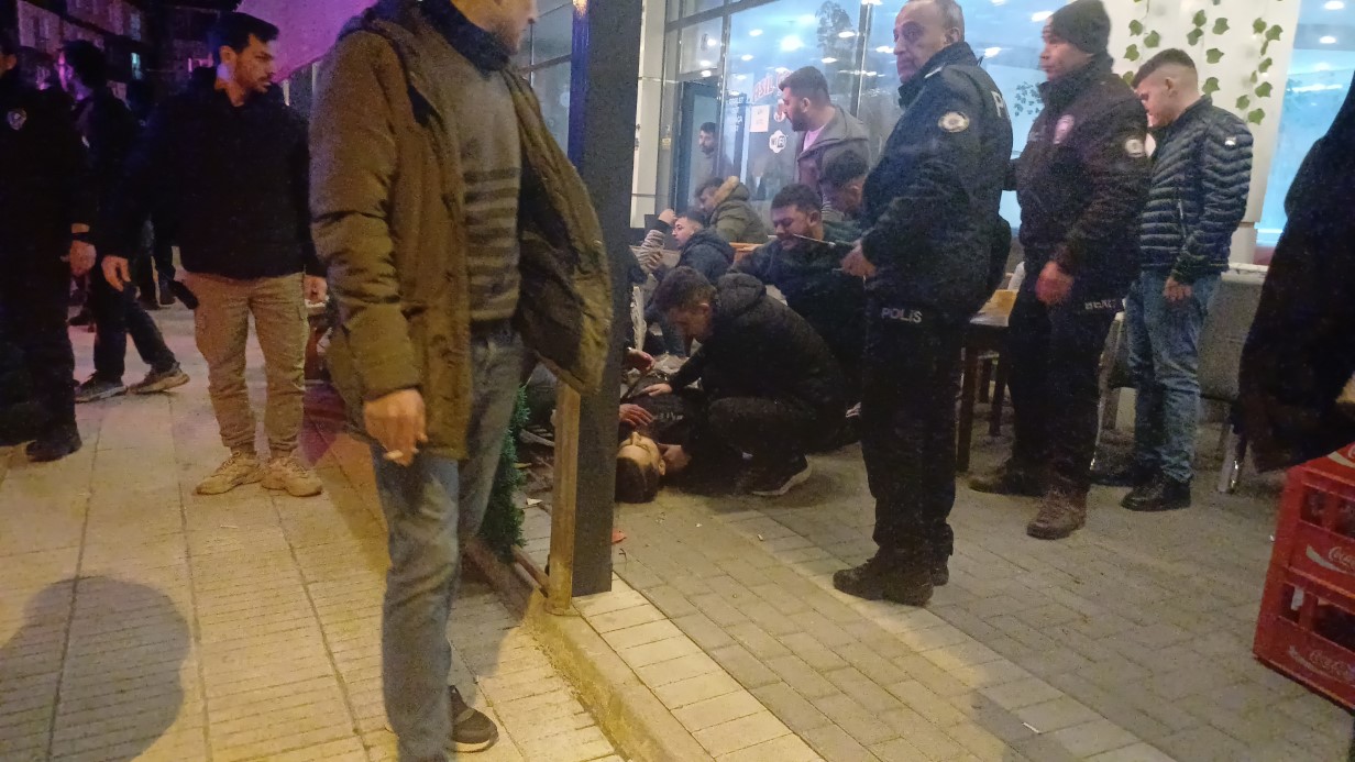 Çorum’da çay ocağında silahlı saldırı: 5 yaralı