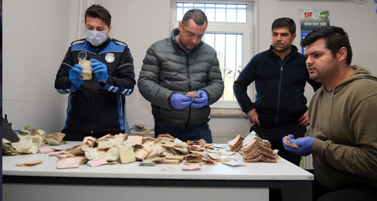 Yalova’da dilencinin üzerinden 164 bin lira çıktı