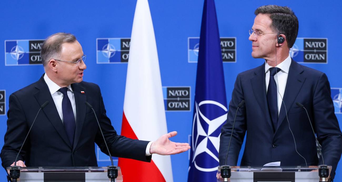 NATO Genel Sekreteri Rutte: "Trump, ABD'nin NATO'ya bağlılığını açıkça ifade etti"