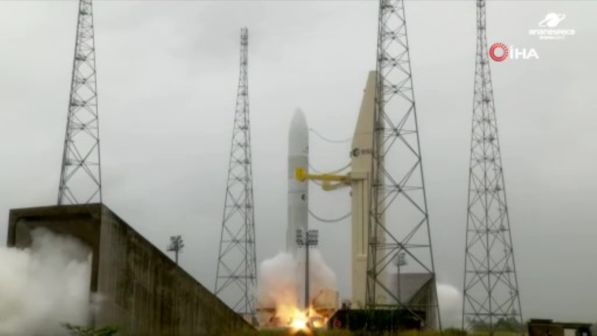 Avrupa’nın yeni nesil roketi Ariane 6, ilk ticari görevini gerçekleştirdi