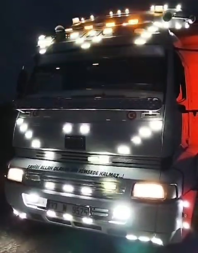 138 bin lira çakar cezası alan sürücü: