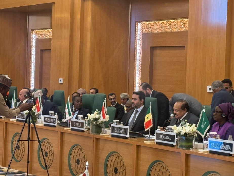 Dışişleri Bakanı Fidan, İİT Olağanüstü Dışişleri Bakanları Konseyi Toplantısı'na katıldı