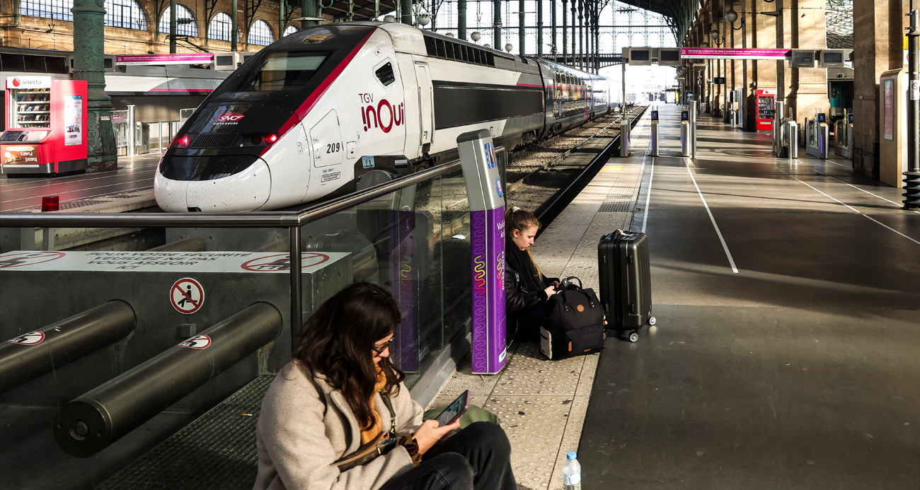 Paris’te tren raylarında 2. Dünya Savaşı'ndan kalma bomba bulundu