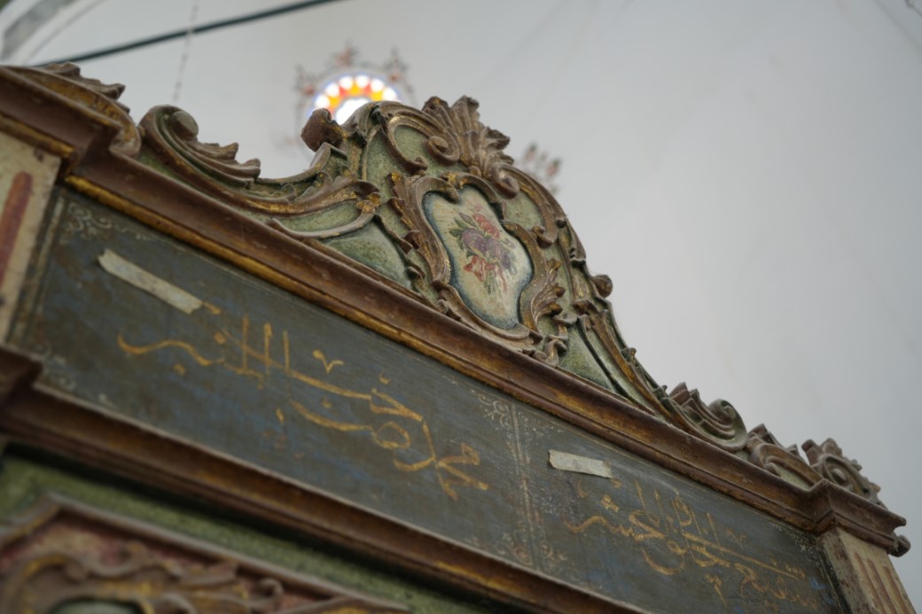 11 yıldır ibadete kapalı olan Zeynep Sultan Camii’nin restorasyonunun yüzde 90’ı tamamlandı