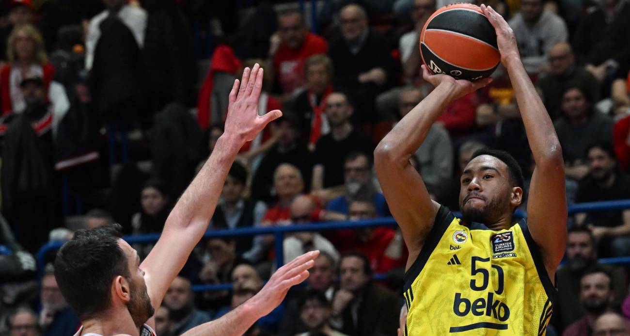 THY Euroleague’in 28. haftasında Türk takımları 2’de 2 yaptı