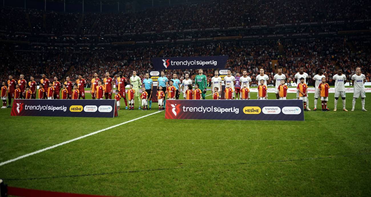 Alanyaspor ile Galatasaray 18. randevuda