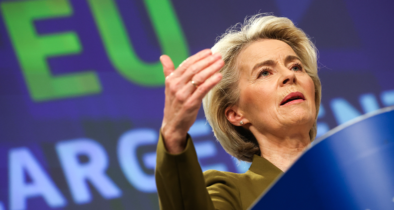 Avrupa Komisyonu Başkanı Leyen: "Yeni ortaklıklar inşa etmenin önemini zor yoldan öğrendik"