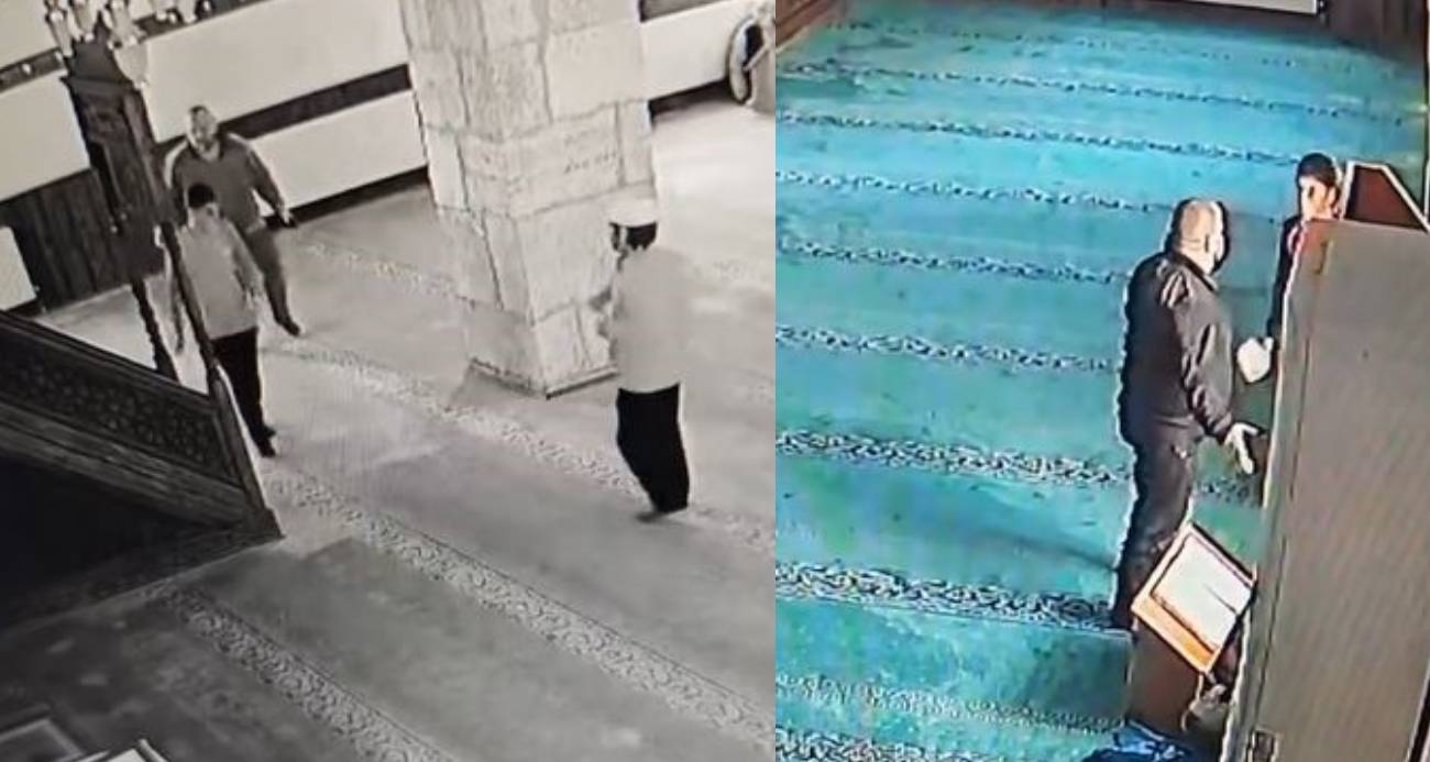 13 yaşındaki genç hafız, camide çirkin saldırıya maruz kaldı