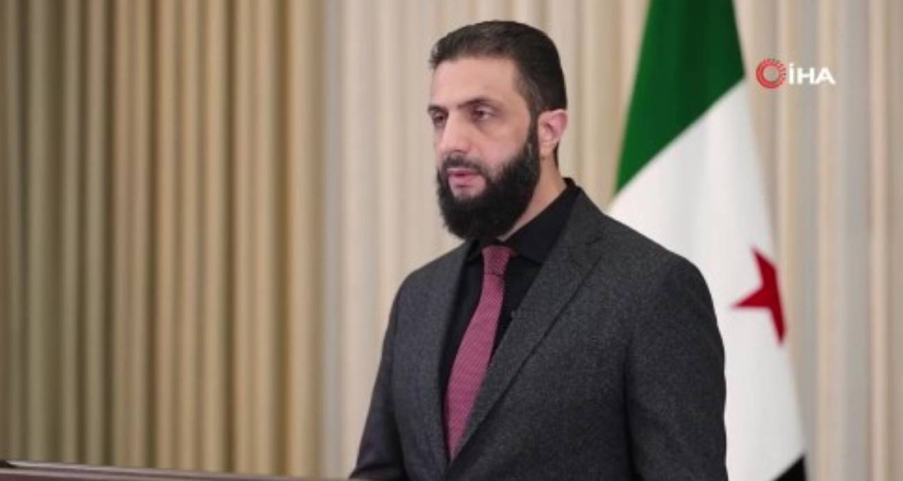 Suriye Devlet Başkanı eş-Şara'dan "Çatışmayı bekliyorduk" açıklaması