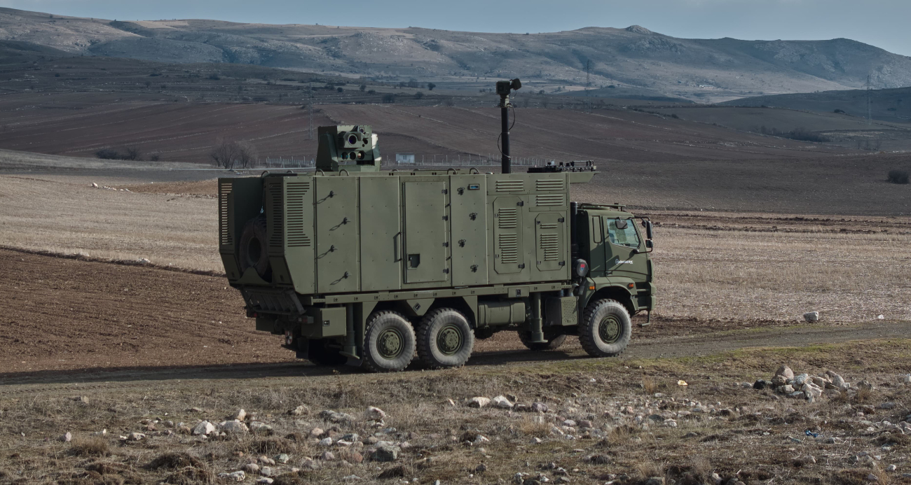 GÖKBERK, FPV dron tehditlerini de başarıyla imha etti