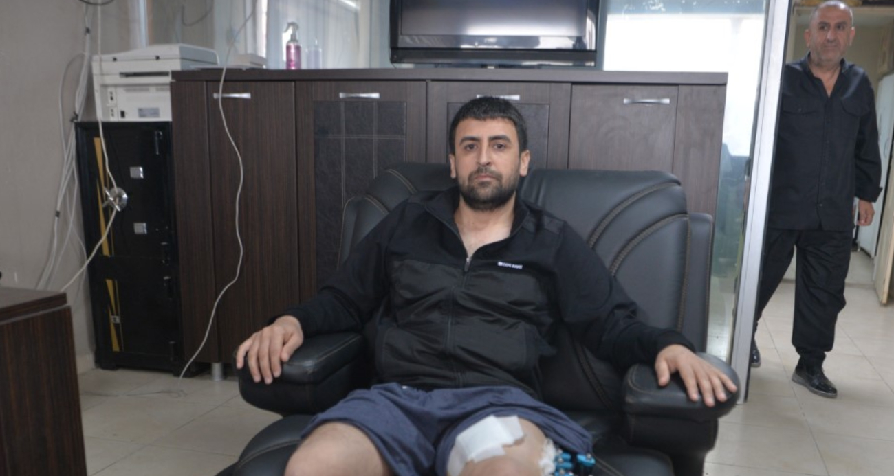 İş adamına haraç vermediği için silahlı saldırı düzenleyen 2 şüpheli yakalandı