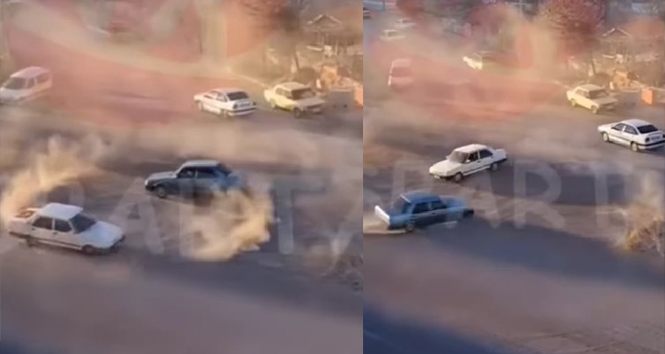 Sosyal medyada paylaşılan drift, sürücülerine pahalıya patladı