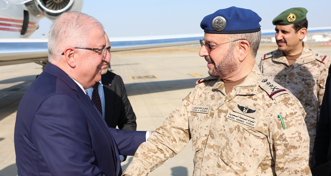 Milli Savunma Bakanı Güler, Suudi Arabistan’da