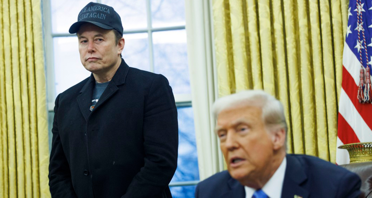 Trump'tan Elon Musk'a destek: "Yepyeni bir Tesla satın alacağım"