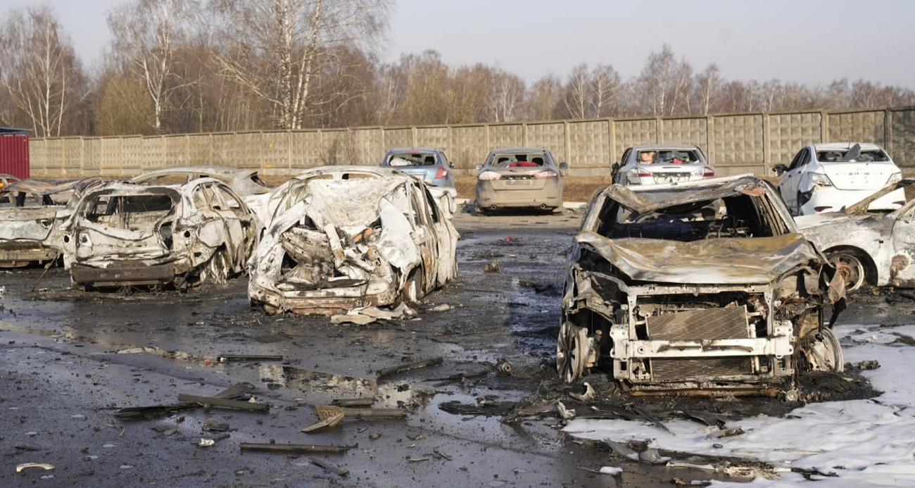 Ukrayna'nın Moskova'ya yönelik İHA saldırısında can kaybı 3'e yükseldi