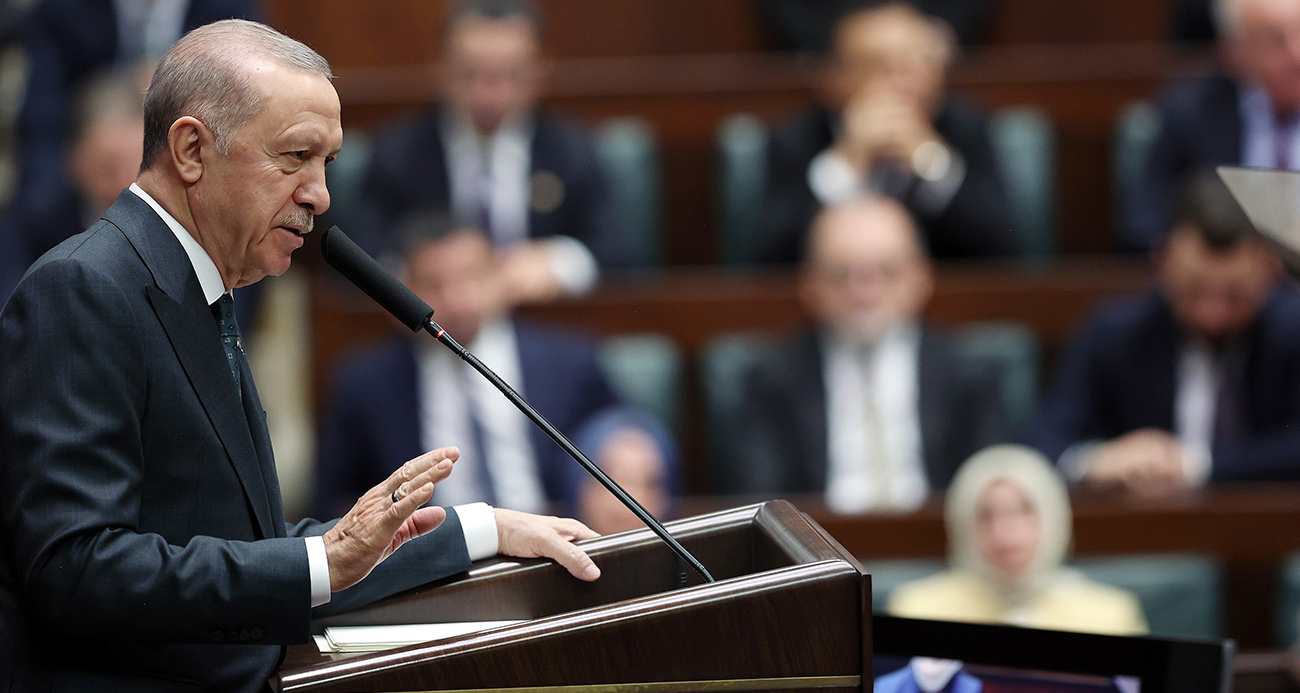 Cumhurbaşkanı Erdoğan: &#039;&#039;Nüfus artış hızı asimetrik bir şekilde maalesef düşüyor&#039;&#039;