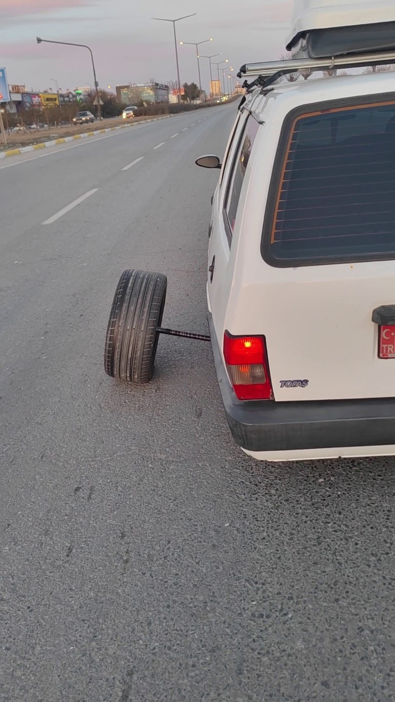 Tofaş’ın aksı koptu, facianın eşiğinden dönüldü