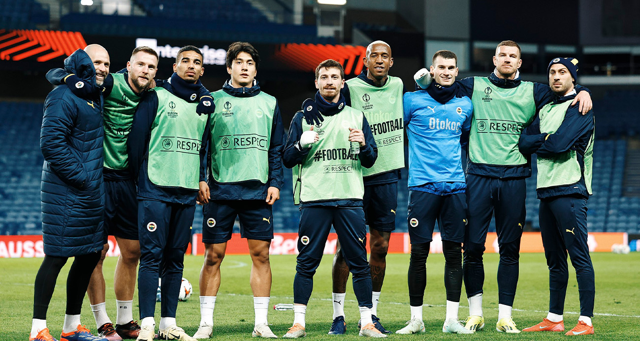 Fenerbahçe, Rangers maçı hazırlıklarını tamamladı