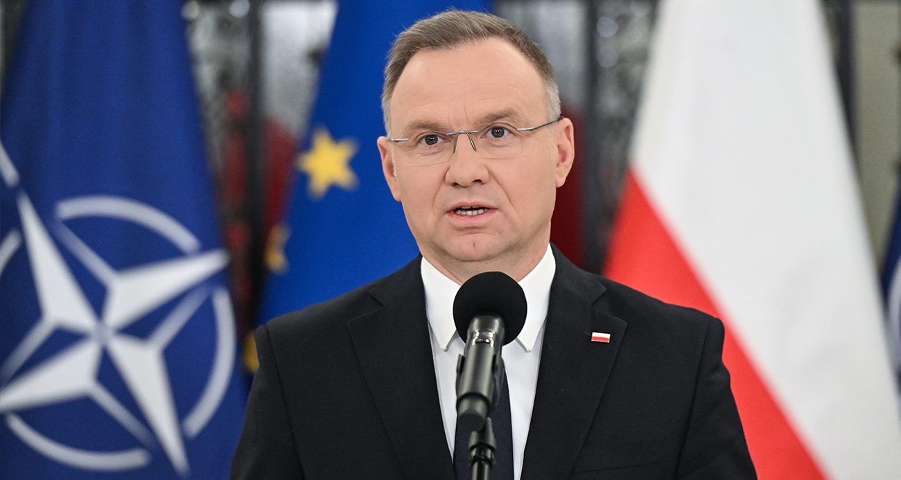 Polonya Cumhurbaşkanı Duda: "ABD nükleer silahlarını topraklarımıza yerleştirsin"