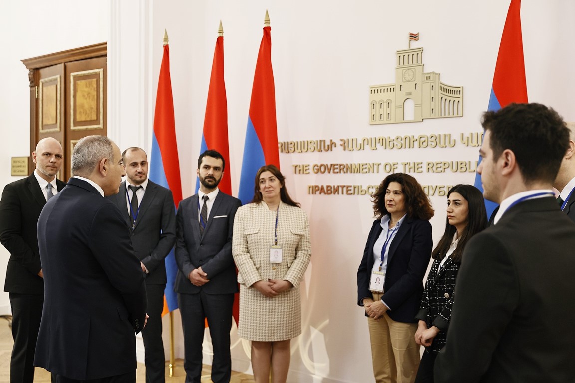 Ermenistan Başbakanı Paşinyan, ilk kez Türk basınına konuştu