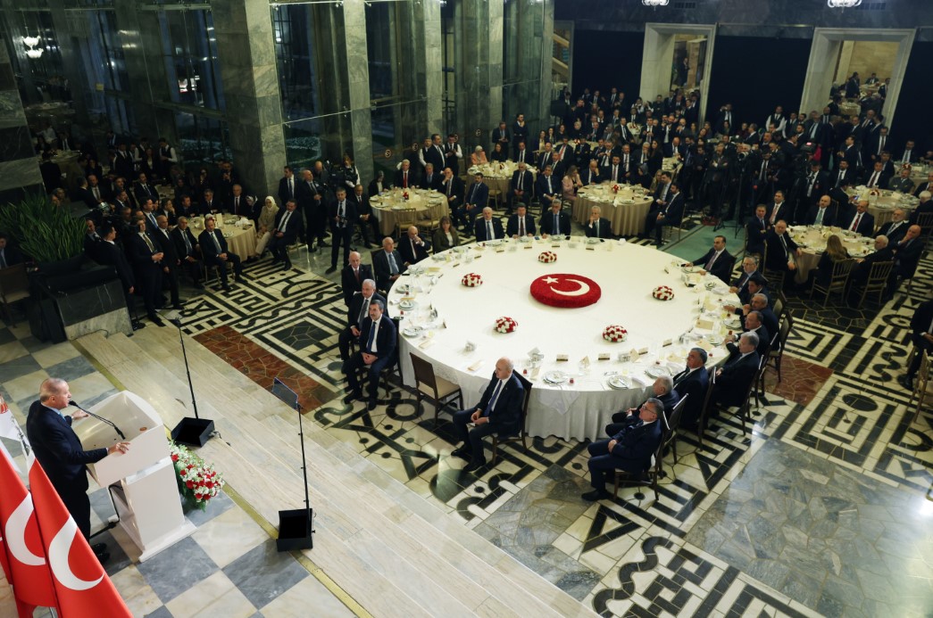 Cumhurbaşkanı Erdoğan’dan siyasi partilere, milletvekillerine çağrı: 